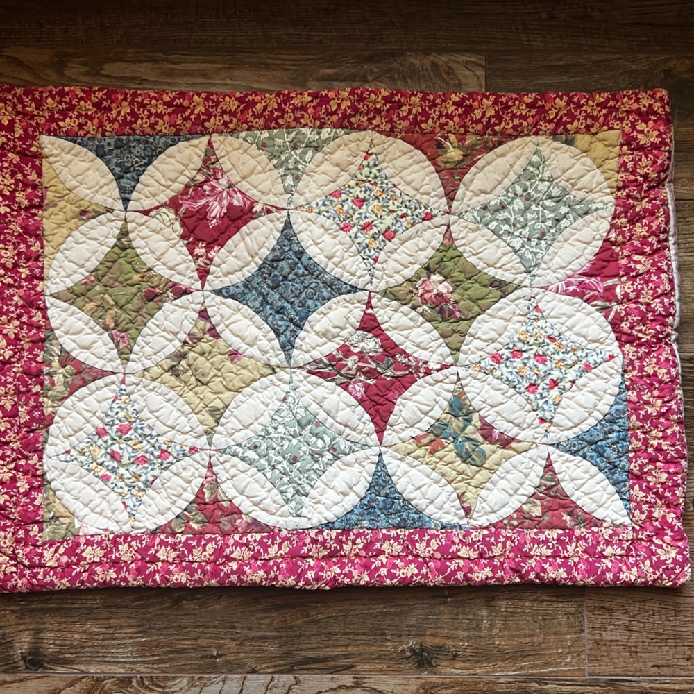 LL Bean sham standard country quilt patchwork